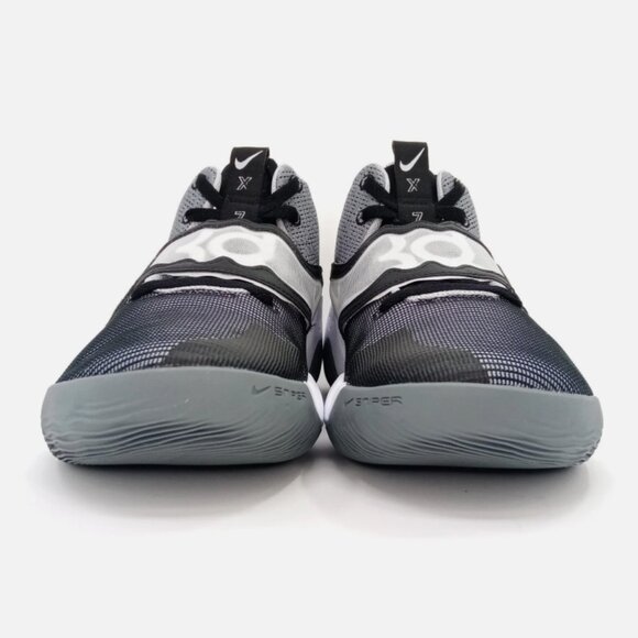 Nike KD Trey 5 X Black Grey White Men's Basketball Shoes - Picture 9 of 10